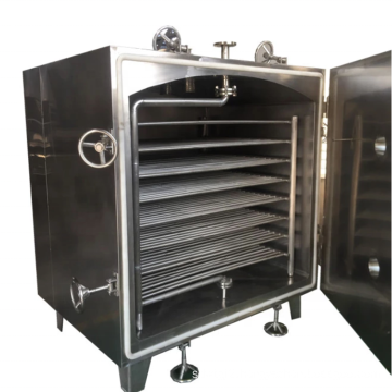 Commercial square vacuum tray drying machine for Tea leaves Saffron Mushrooms